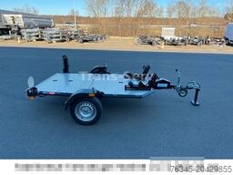 LORRIES MT-2 Motorrad Anhänger Absenkbar Faltbar