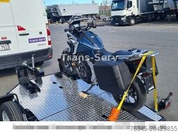 LORRIES MT-2 Motorrad Anhänger Absenkbar Faltbar