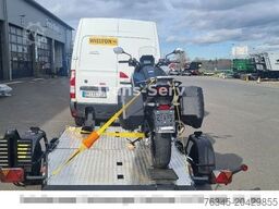 LORRIES MT-2 Motorrad Anhänger Absenkbar Faltbar
