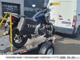 LORRIES MT-2 Motorrad Anhänger Absenkbar Faltbar