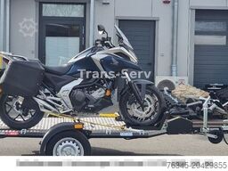 LORRIES MT-2 Motorrad Anhänger Absenkbar Faltbar