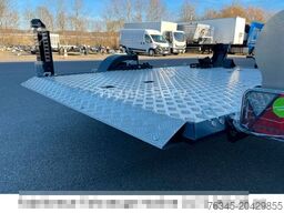 LORRIES MT-2 Motorrad Anhänger Absenkbar Faltbar