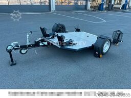 LORRIES MT-2 Motorrad Anhänger Absenkbar Faltbar