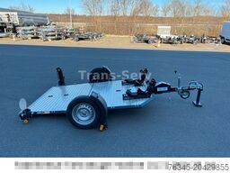 LORRIES MT-2 Motorrad Anhänger Absenkbar Faltbar