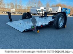 LORRIES MT-2 Motorrad Anhänger Absenkbar Faltbar