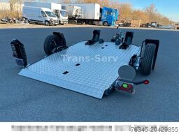 LORRIES MT-2 Motorrad Anhänger Absenkbar Faltbar