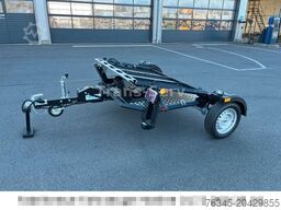 LORRIES MT-2 Motorrad Anhänger Absenkbar Faltbar