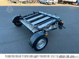 LORRIES MT-2 Motorrad Anhänger Absenkbar Faltbar