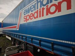 KRONE Mega Lang LKW SAF-Achsen Hubdach  Multilock