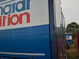 KRONE Mega Lang LKW SAF-Achsen Hubdach  Multilock