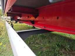 KRONE Mega Lang LKW SAF-Achsen Hubdach  Multilock