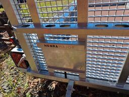 HENRA MT 353517 Maschinentransporter  100 km/h neu