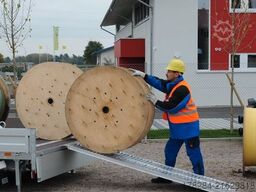 HIRTH Vetter TRG 8120 TRA 8120 Kabeltrommel variabel