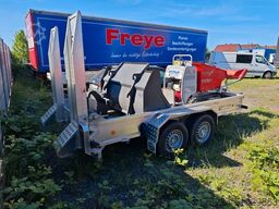  Baos M353616 Baumaschinenanhänger  neuwertig