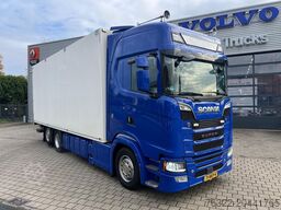Scania S   520 V8 6X2 E6 / RETARDER / AIRCO / STANDAIR...