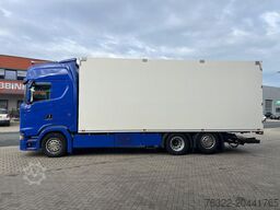 Scania S   520 V8 6X2 E6 / RETARDER / AIRCO / STANDAIR...