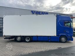 Scania S   520 V8 6X2 E6 / RETARDER / AIRCO / STANDAIR...