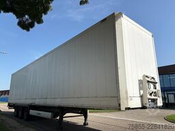 Krone KRONE Koffer / Textil / Conefctie / BPW Axles /...