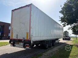 Krone KRONE Koffer / Textil / Conefctie / BPW Axles /...