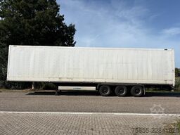 Krone KRONE Koffer / Textil / Conefctie / BPW Axles /...