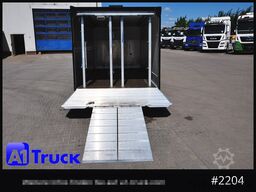 SCHROEDER,WIESMOOR Abrollcontainer, Getränkeaufbau Wingliner, mehrmals vorhanden