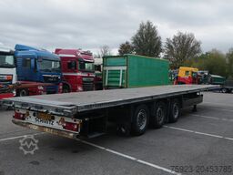 Schmitz Cargobull 3 AXLE FLATBED TRAILER