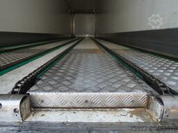 Van Eck 2 AXLE FRIGO CHAIN SYSTEM FLOOR TRAILER