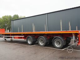 Nooteboom 3 AXLE FLATBED 3X EXTENDABLE TRAILER 43.95mtr T...