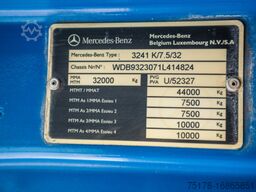 MERCEDES ACTROS 3241 K-MP3-8X4