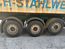 REISCH RHKS-35/24SL Stahlschrott Kippmulde 50 m3!