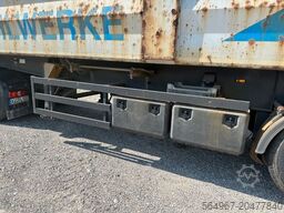 REISCH RHKS-35/24SL Stahlschrott Kippmulde 50 m3!