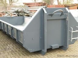 alga 10m³ Abrollcontainer, Türen