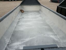 alga 10m³ Abrollcontainer, Türen