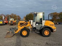 LIEBHERR L 509, 4+1 Schaufel, 3. Steuerkreis, Gabel