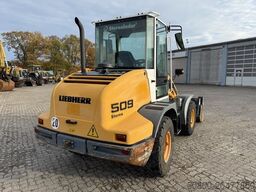 LIEBHERR L 509, 4+1 Schaufel, 3. Steuerkreis, Gabel