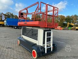 PB S151-16E, 15 m. Arbeitshöhe, Scherenbühne