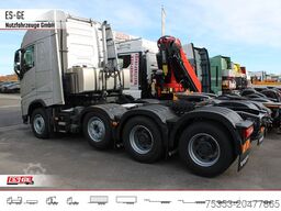 VOLVO FH 551 8x4 Tridem VLA (Luftfederung)