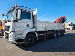 MAN TGS 35.460 / 8X4 / 28m Kran Fassi 365 + Flyjib