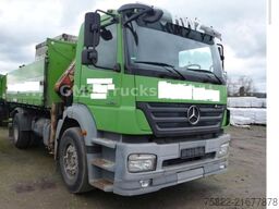 MERCEDES-BENZ Axor 1829 / E5 / ALU Kipper / Atlas Kran