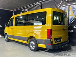 VOLKSWAGEN CRAFTER 2.0TDI 8 SITZER TEMP. KLIMA AHK 1.HAND