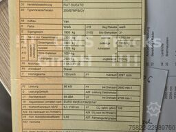 FIAT Ducato Multijet 130 / Nur 89500 Km / load 1400kg