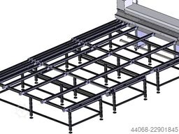Pertici Outfeed table