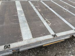 Wecon Verzinkte Plattform Zurringe+Lochleiste