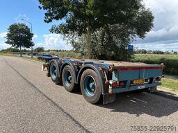 Pacton T3-010 Multi Chassis / BPW Axles / Liftaxle / N...