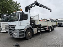 Mercedes-Benz Axor 2533 6X2 Kran Hiab 144-2