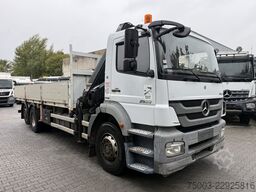 Mercedes-Benz Axor 2533 6X2 Kran Hiab 144-2
