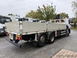 Mercedes-Benz Axor 2533 6X2 Kran Hiab 144-2