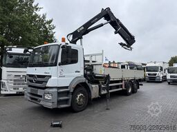 Mercedes-Benz Axor 2533 6X2 Kran Hiab 144-2