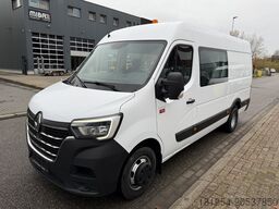 Renault master 2.3dci dubbel cabine euro6 L3H2