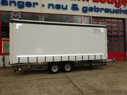 Möslein TPW 105 D Schwebheim Tandem- Planenanhänger Durchladen